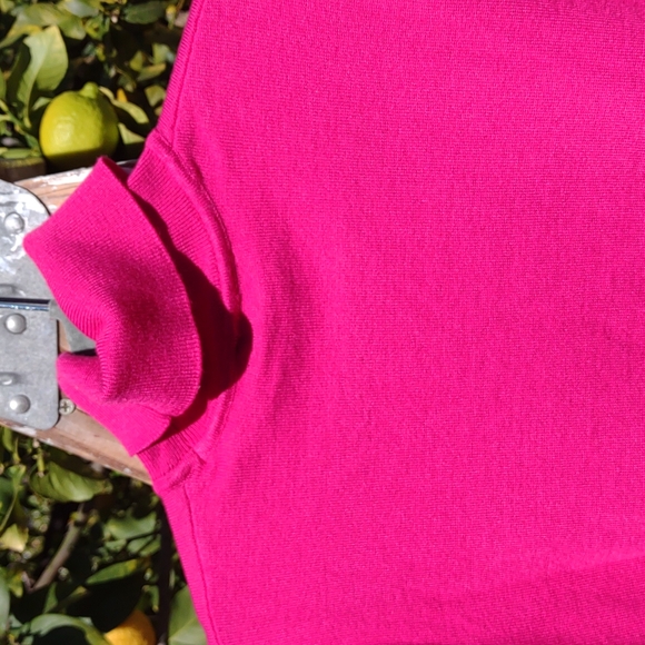 Madison Grey Soft Rayon/Polyester Turtle Neck Long Sleeve Sweater XL - Picture 8 of 9